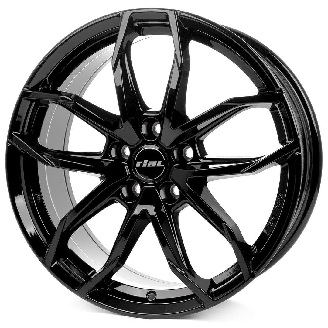Rial Lucca 7.5x17 5x115 ET45 CB70.2 diamond-black
