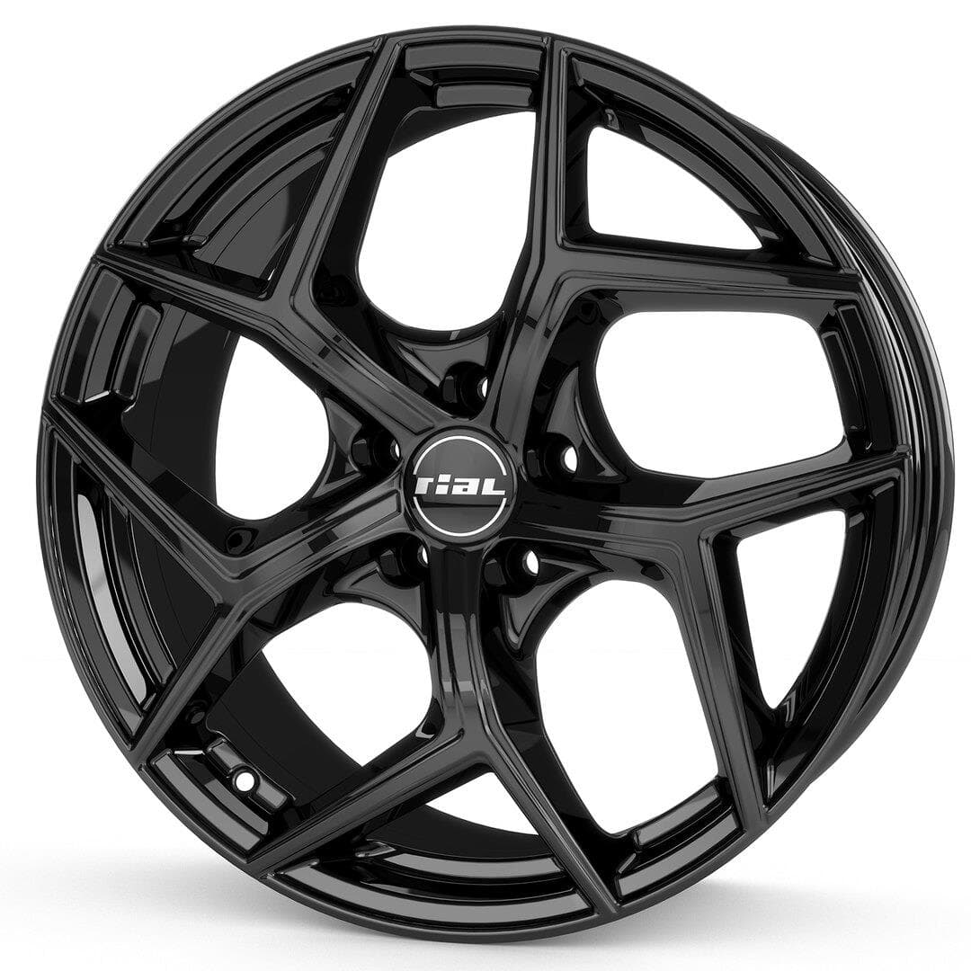 Rial Salento 8x18 5x108 ET45 CB70.1 diamond-black