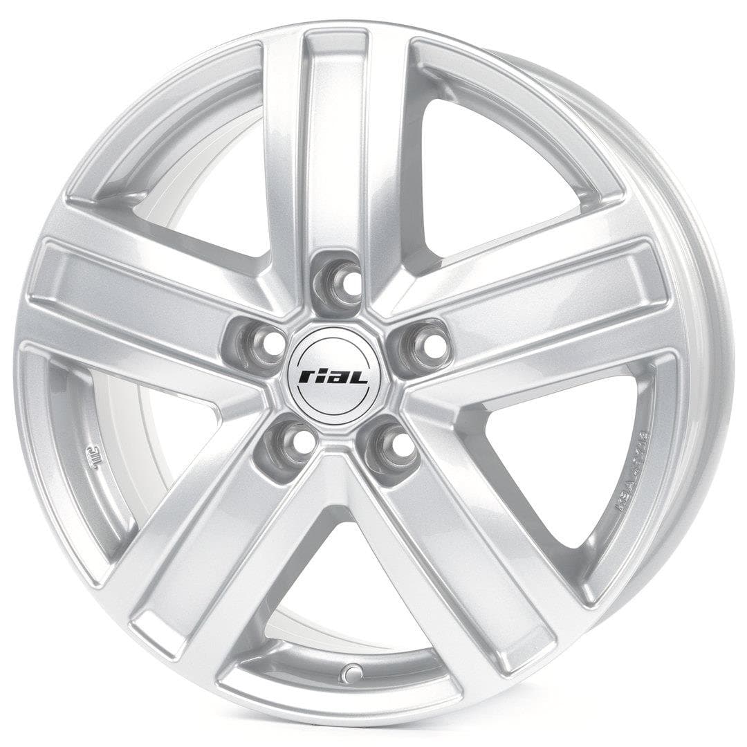 Rial Transporter 6.5x16 5x120 ET50 CB65.1 polar-silver