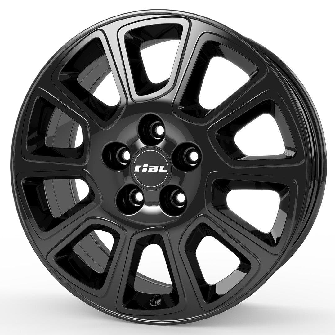 Rial Transporter 2 7.5x18 5x160 ET50 CB65.1 diamond-black