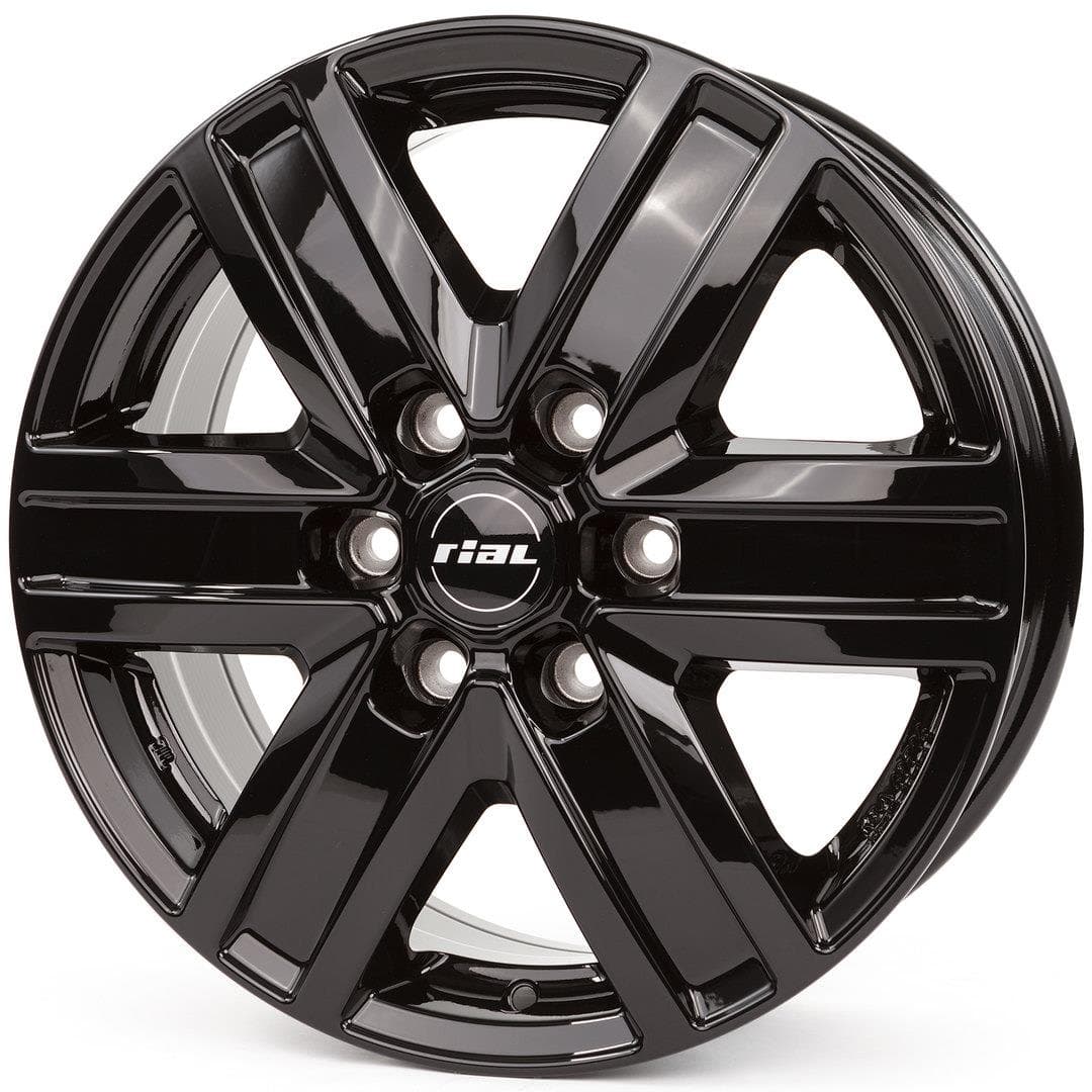 Rial Transporter 7x17 6x120 ET50 CB74.5 diamond-black