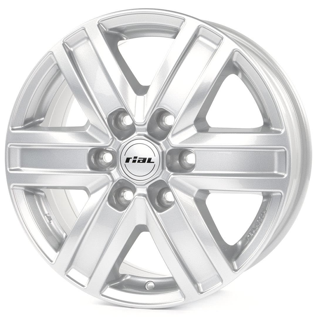 Rial Transporter 7x17 6x120 ET50 CB74.5 polar-silver