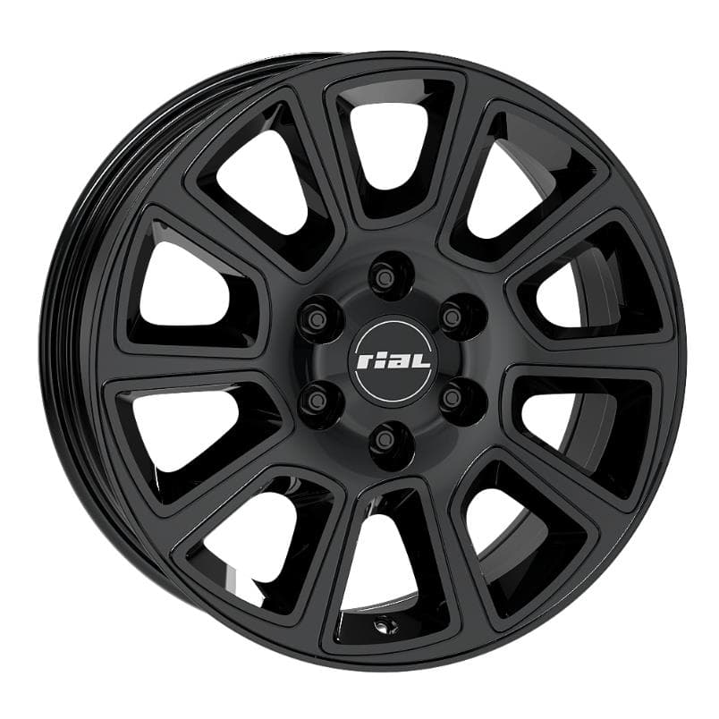 Rial Transporter 2 7.5x18 6x130 ET47 CB84.1 diamond-black