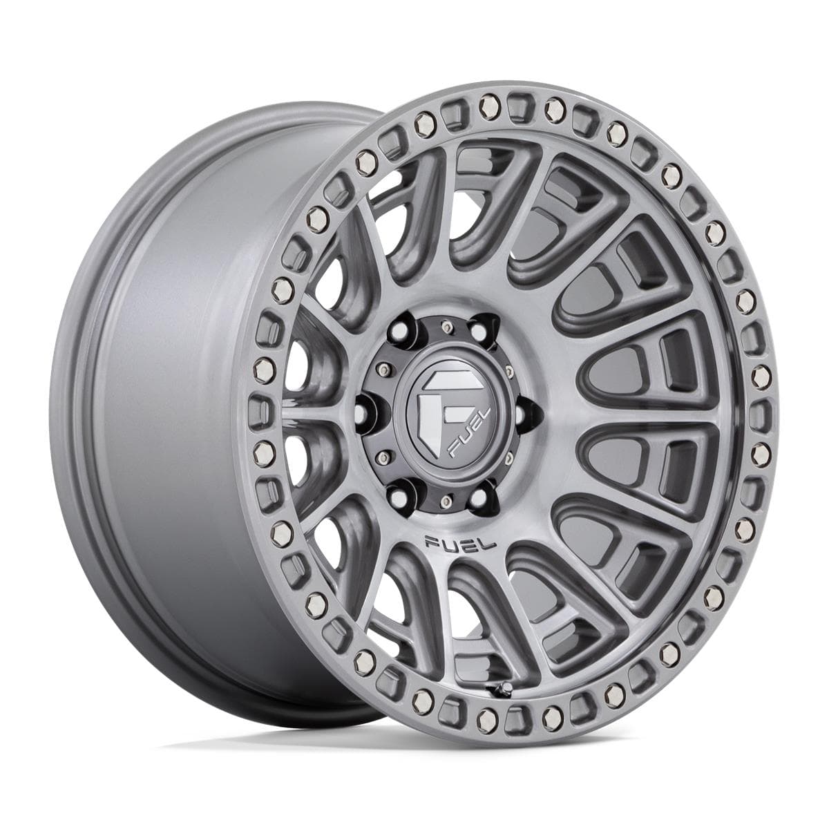 Fuel D833 Cycle 8.5x17 5x120 ET34 CB65.1 Platinum