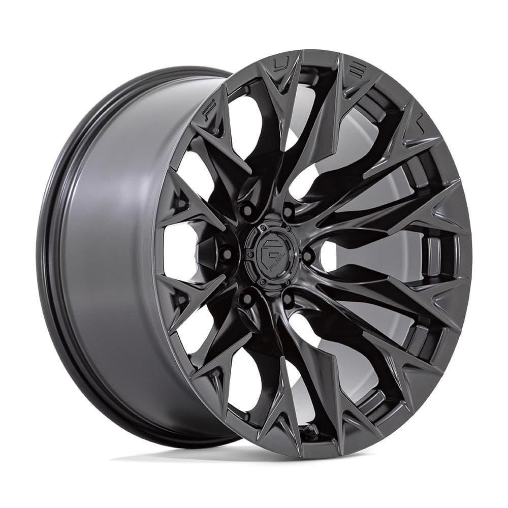Fuel D804 Flame 10x20 6x139.7 ET-18 CB106.1 Blackout