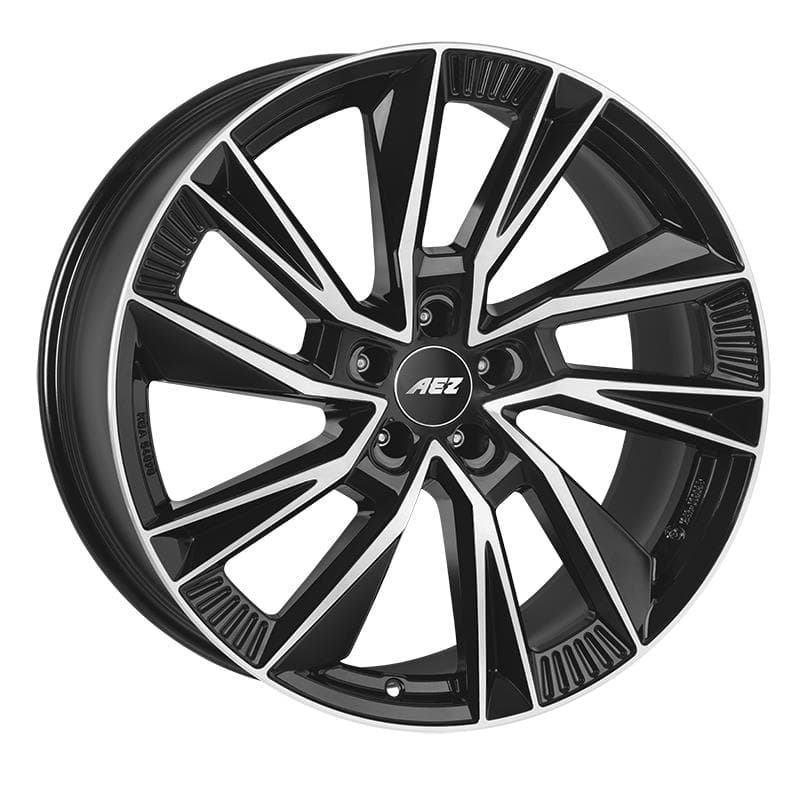 AEZ Havanna dark 8x20 5x114.3 ET48 CB71.6 Black/polished