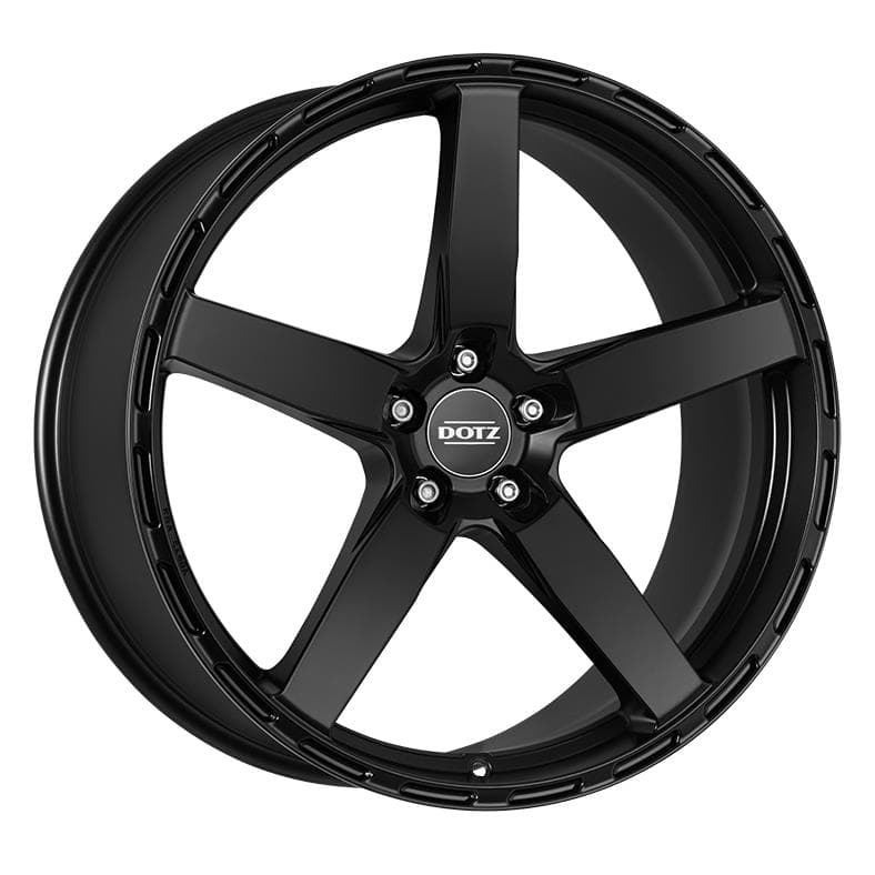 Dotz MarinaBay 8.5x19 5x108 ET45 CB70.1 Black matt