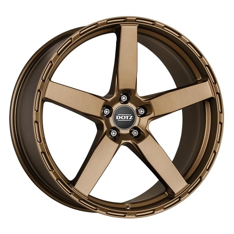 Dotz MarinaBay 9.5x19 5x112 ET35 CB70.1 Bronze matt