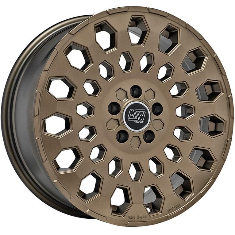 MSW 99 Van 7x17 6x120 ET40 CB74.5 Matt Bronze
