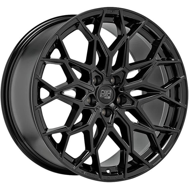 MSW 51 10.5x20 5x112 ET40 CB66.6 Gloss Black