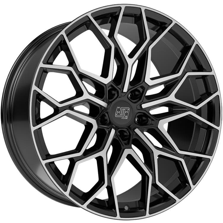 MSW 51 10x20 5x120 ET35 CB64.1 Gloss Black Full Polished