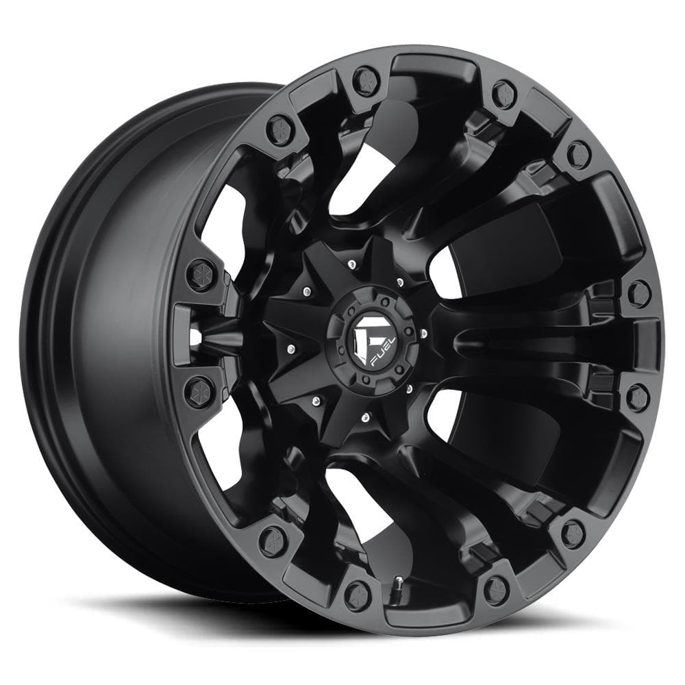 Fuel D560 Vapor 10x22 5x139.7 ET10 CB110.1 Matte Black