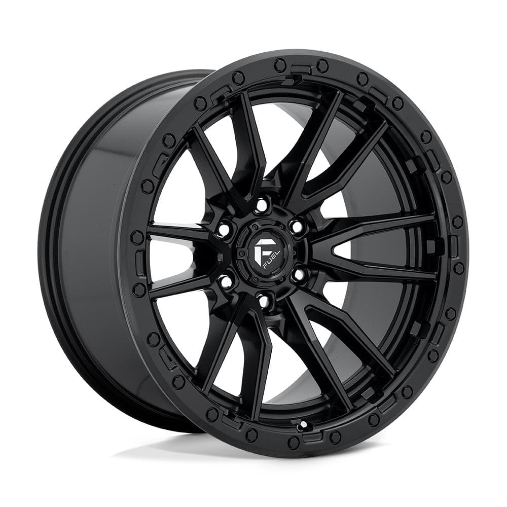 Fuel D679 Rebel 10x20 5x150 ET-18 CB110.1 Matte Black