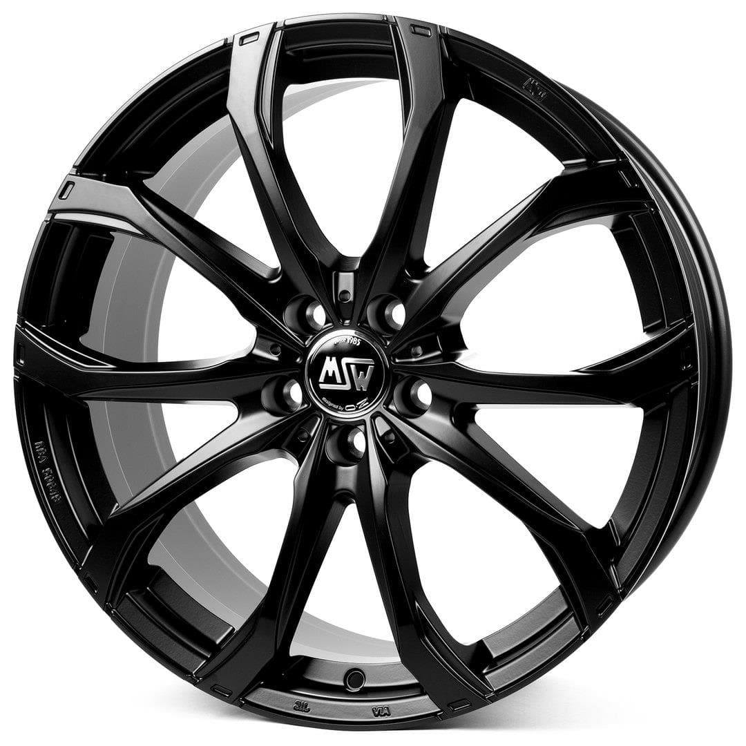 MSW 48 10x21 5x112 ET27 CB73.1 Matt Black