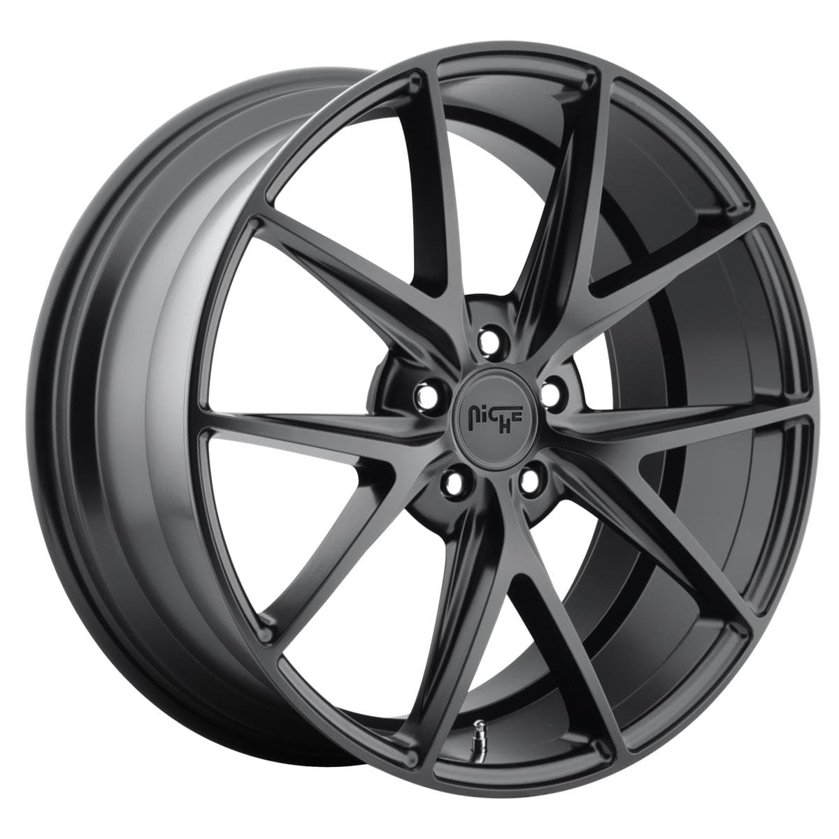 Niche M117 Misano 8.5x19 5x120 ET45 CB64.1 Matte Black