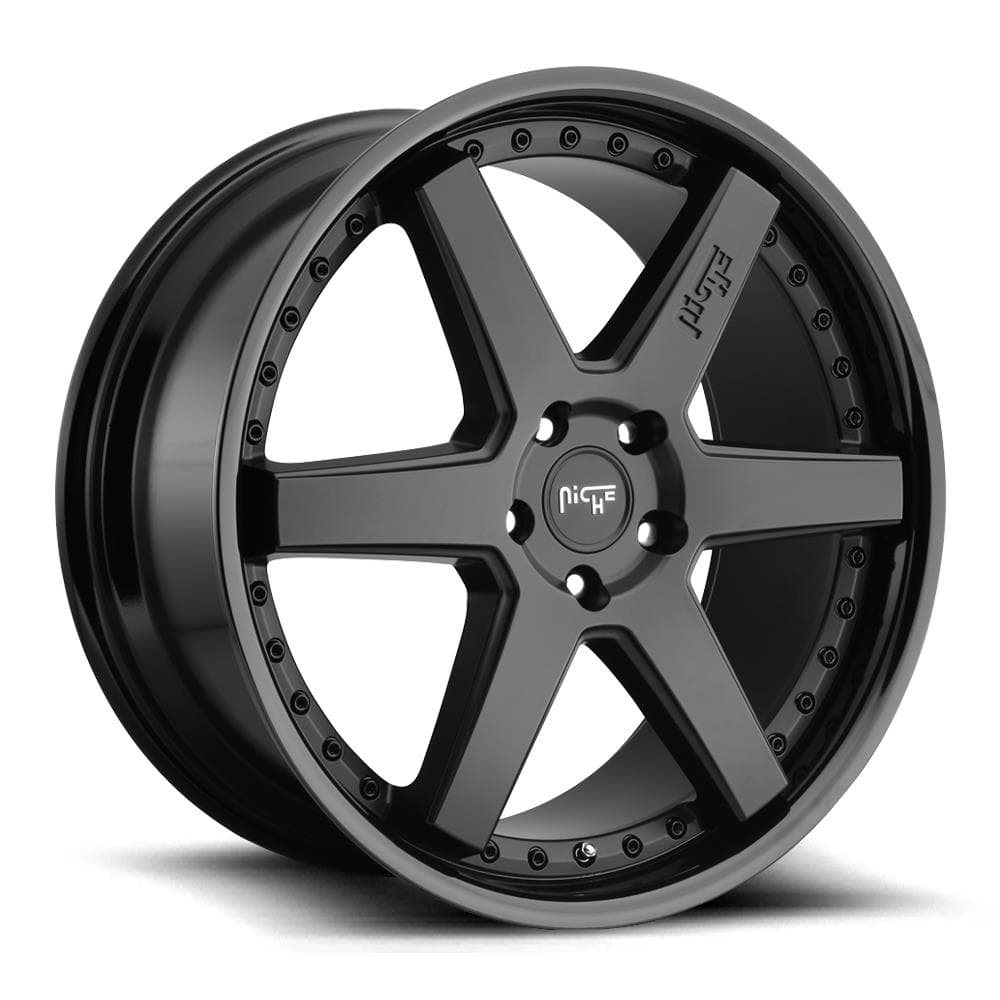 Niche M192 Altair 10.5x20 5x112 ET40 CB66.6 Gloss Black Matte Black