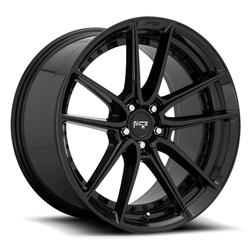 Niche M223 DFS 10.5x20 5x115 ET20 CB71.6 Gloss Black