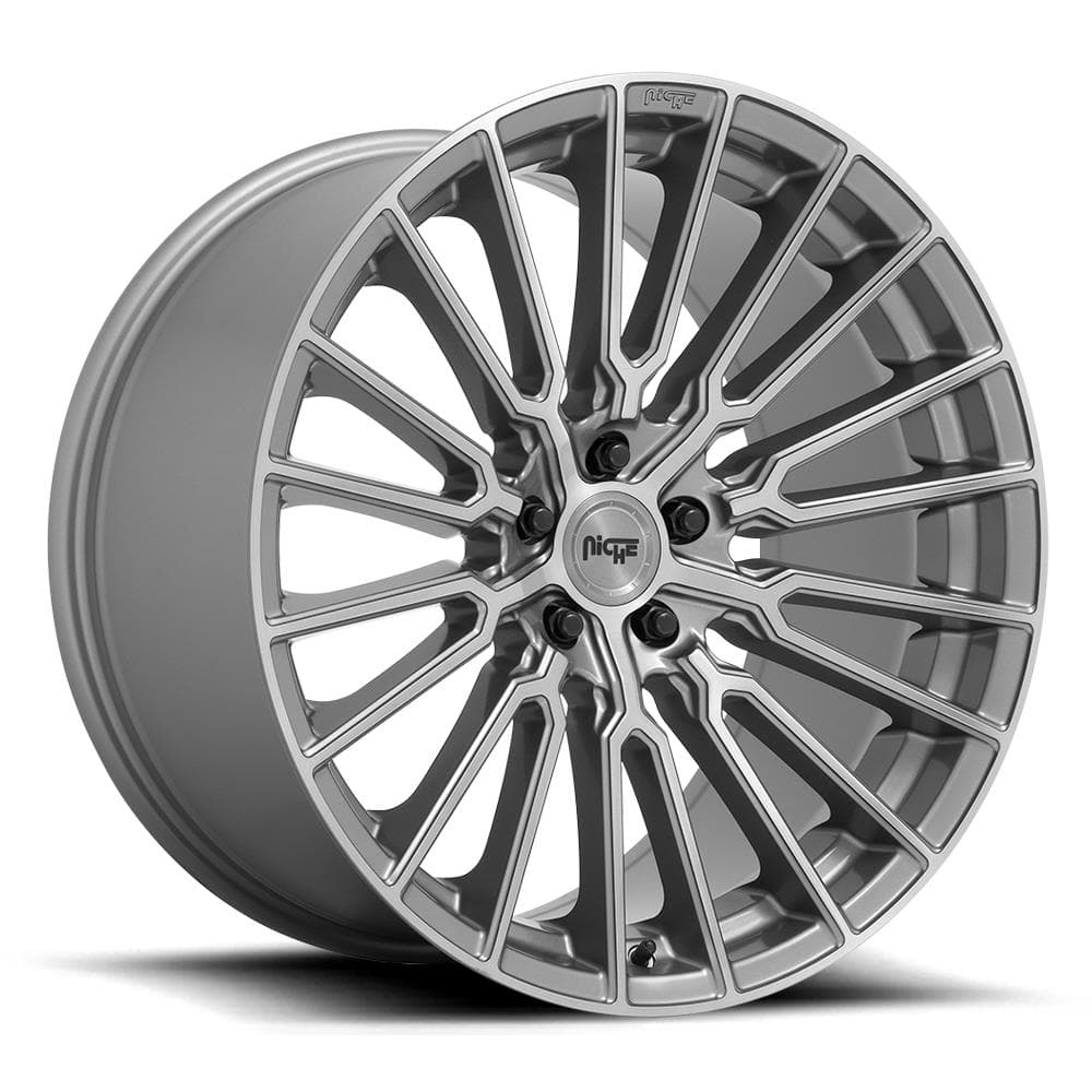 Niche M251 Premio 10.5x20 5x112 ET40 CB66.6 Platinum Brushed