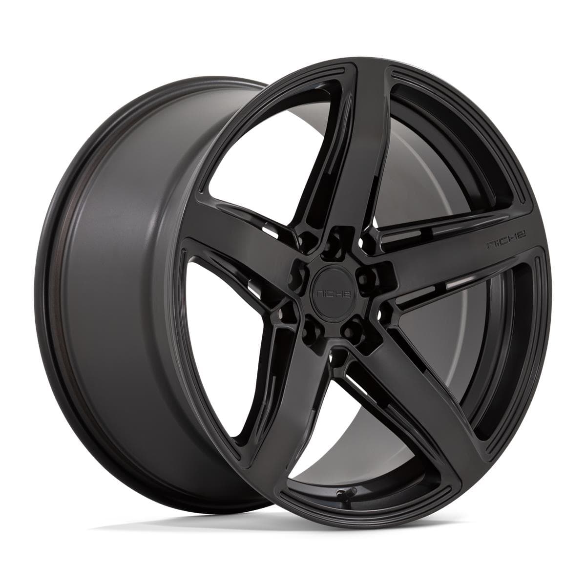 Niche M269 Teramo 8x18 5x120 ET30 CB72.6 Matte Black