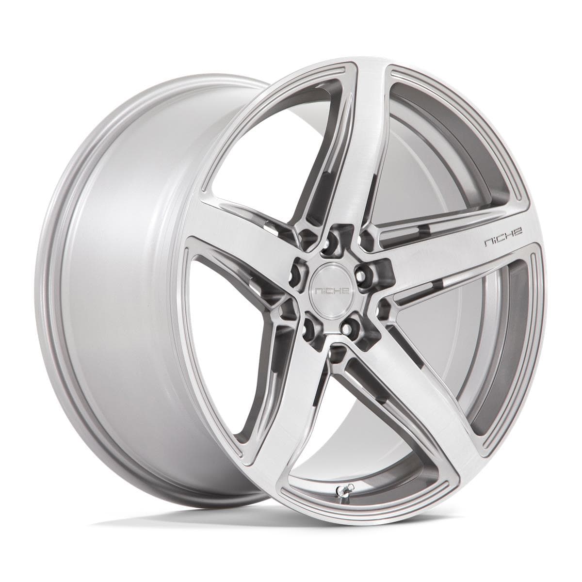Niche M270 Teramo 11x20 5x114.3 ET45 CB72.6 Anthracite Brushed Face Tint Clear