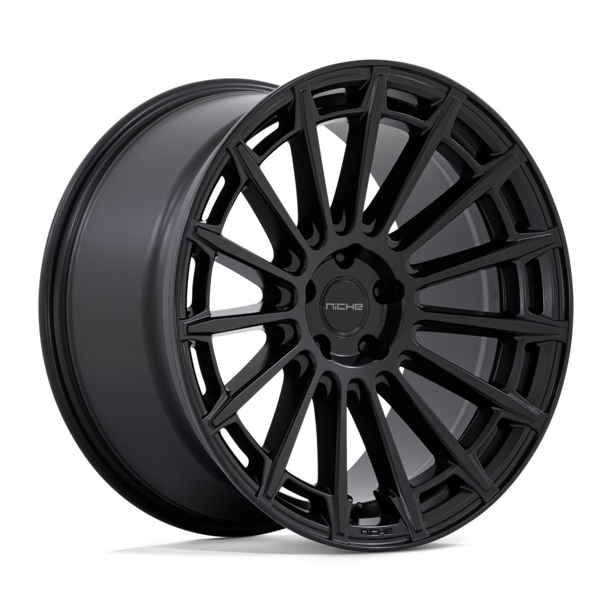 Niche M274 Amalfi 9x20 5x114.3 ET25 CB72.6 Matte Black