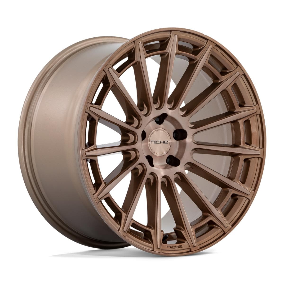 Niche M275 Amalfi 9x20 5x114.3 ET25 CB72.6 Platinum Bronze