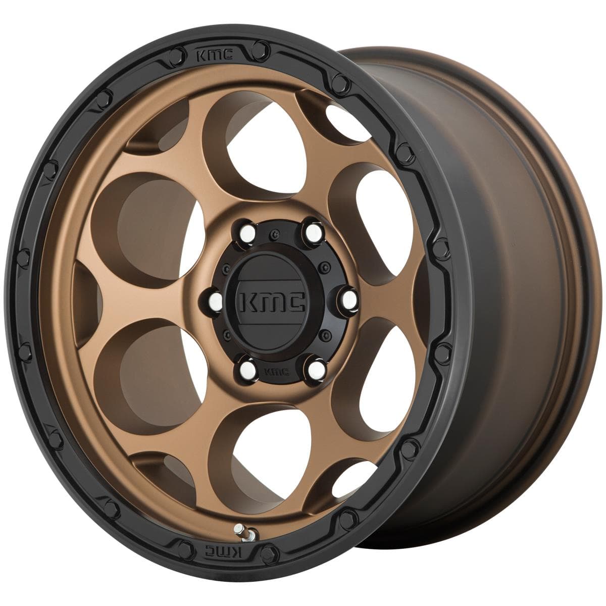 KMC KM541 Dirty Harry 8.5x18 6x139.7 ET18 CB106.1 Matte Bronze With Black Lip