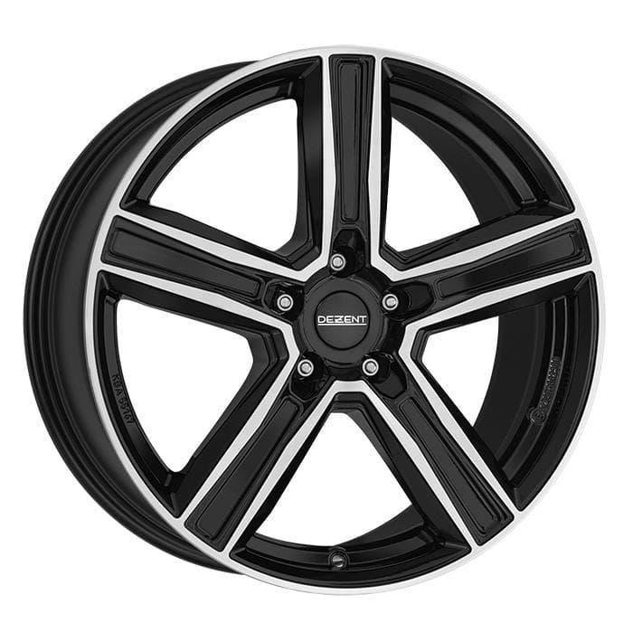 Dezent KG dark 7.5x18 5x120 ET40 CB64.1 Black/polished