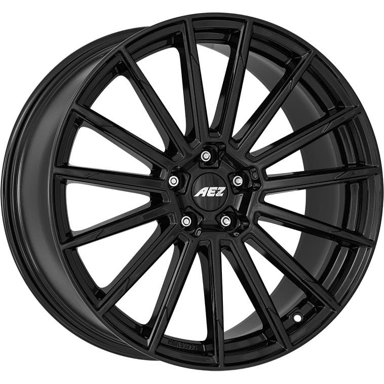 AEZ Atlanta 9x19 5x108 ET40 CB63.4 Black