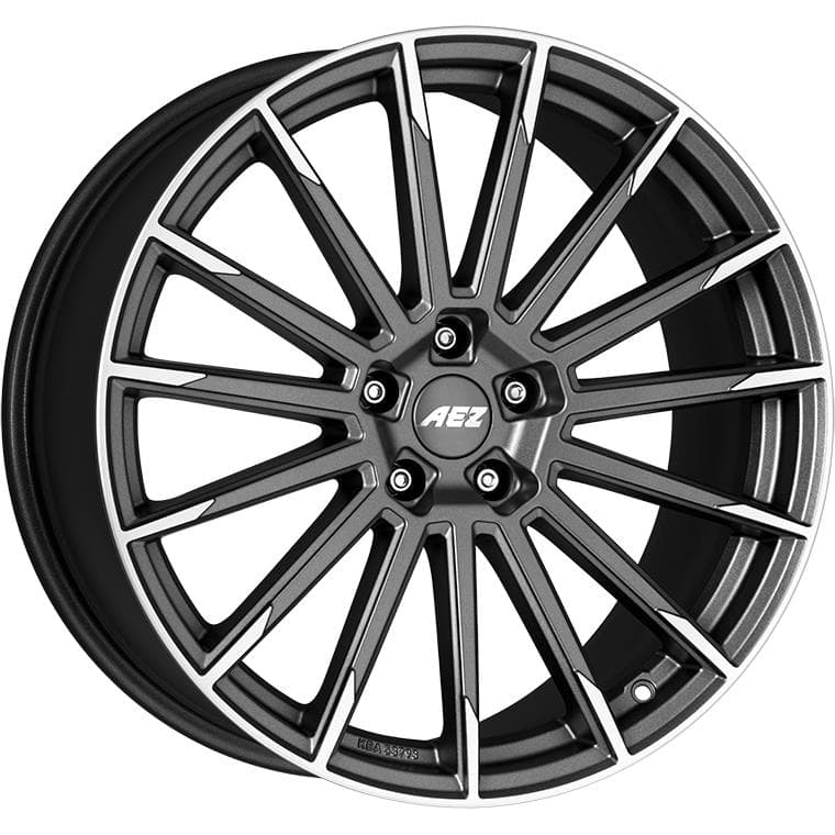AEZ Atlanta 9x20 5x112 ET42 CB66.6 Graphite matt/polished
