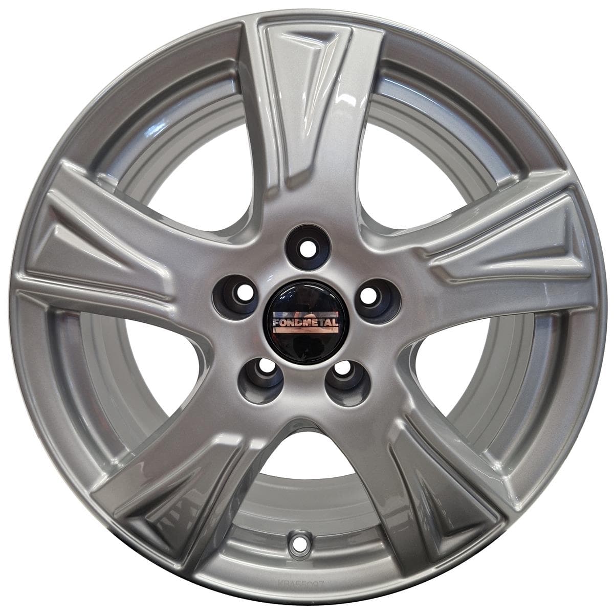 Fondmetal PRO1 7x17 5x114.3 ET45 CB66.1 Glossy Silver
