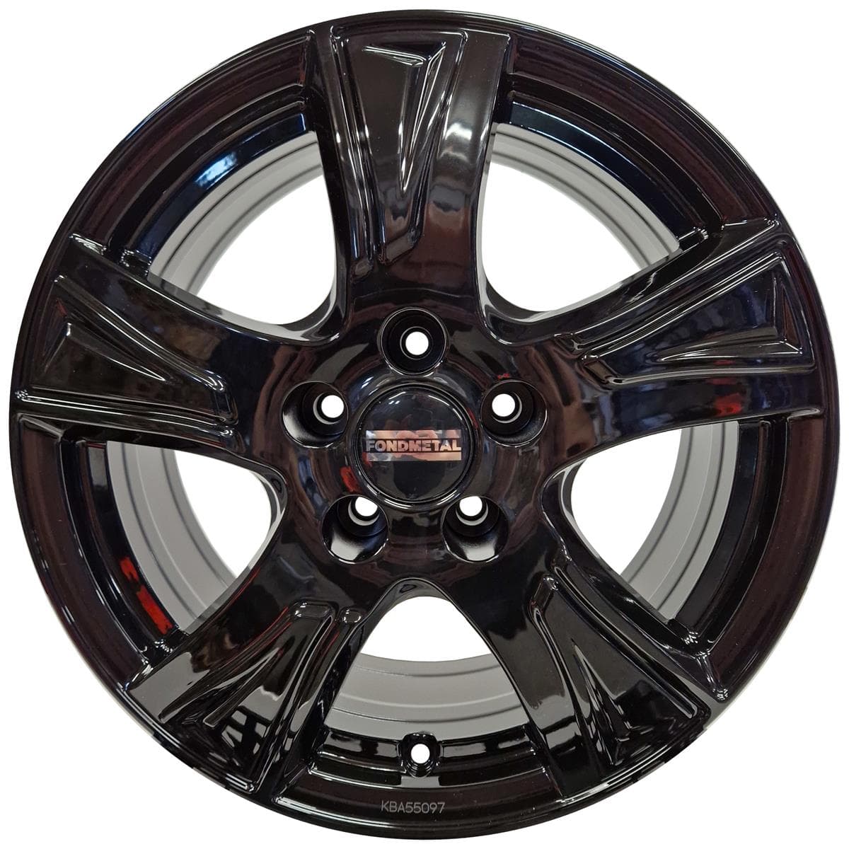 Fondmetal PRO1 7x17 5x114.3 ET45 CB66.1 Glossy Black