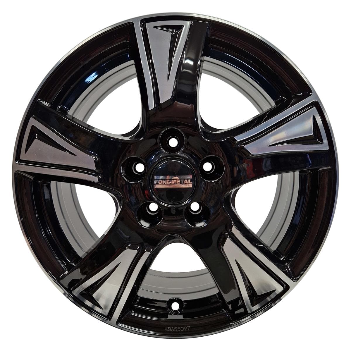 Fondmetal PRO1 6.5x16 5x108 ET42 CB65.1 Glossy Black Machined