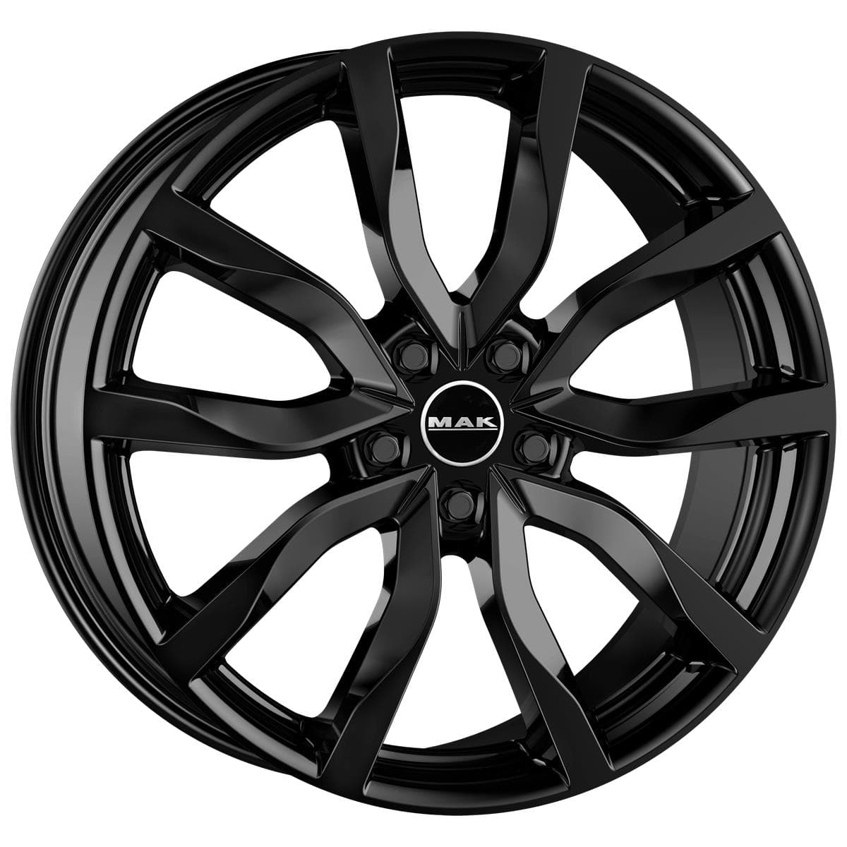 MAK Koln 9x19 5x130 ET44 CB66.6 Gloss Black
