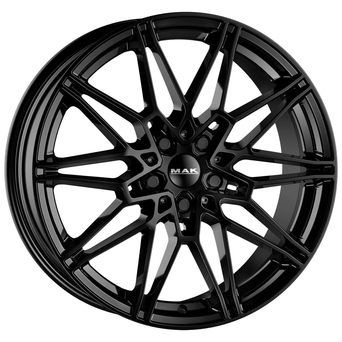 MAK Koenig 8x19 5x112 ET27 CB66.6 Gloss Black