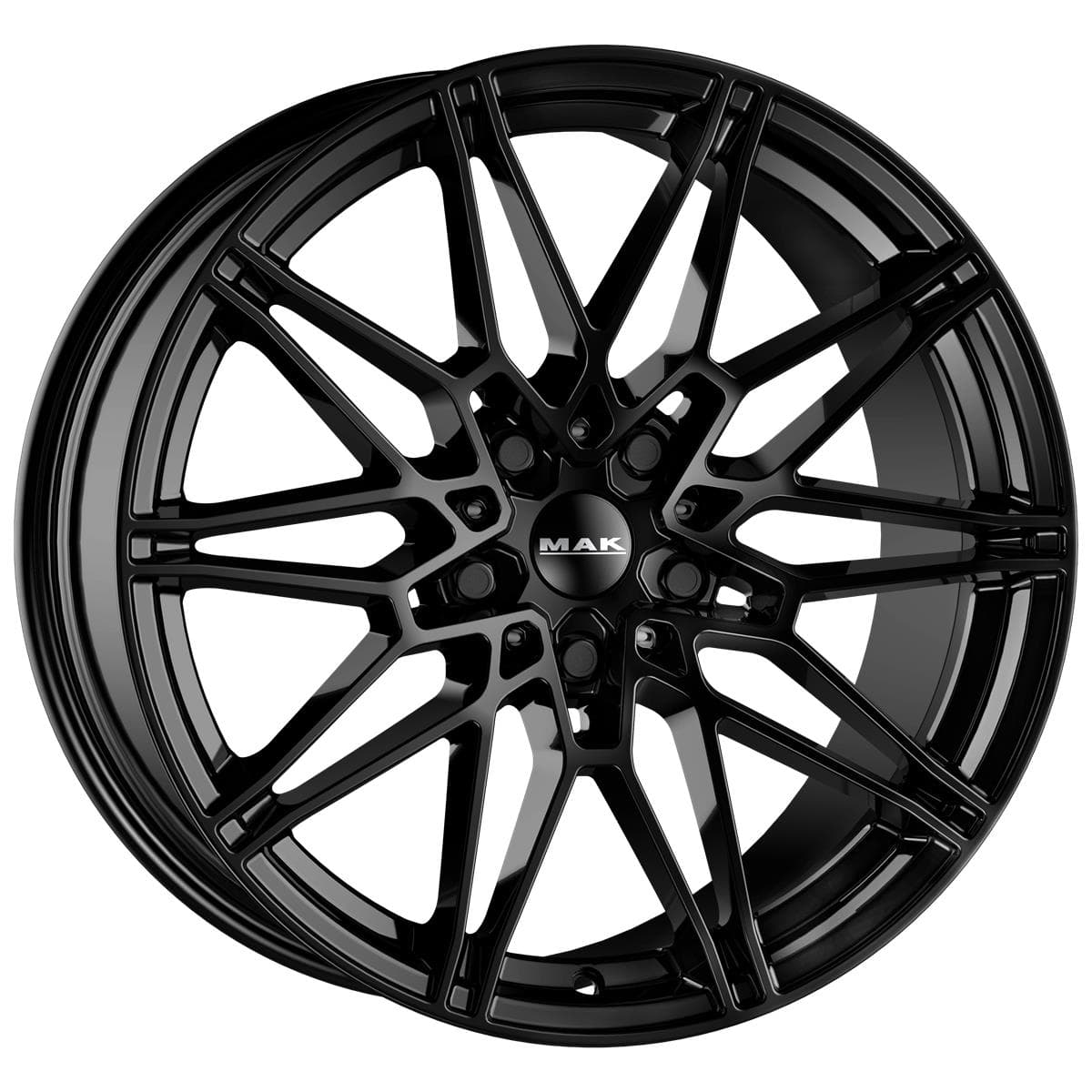 MAK Koenig-D 9.5x19 5x112 ET44 CB66.6 Gloss Black