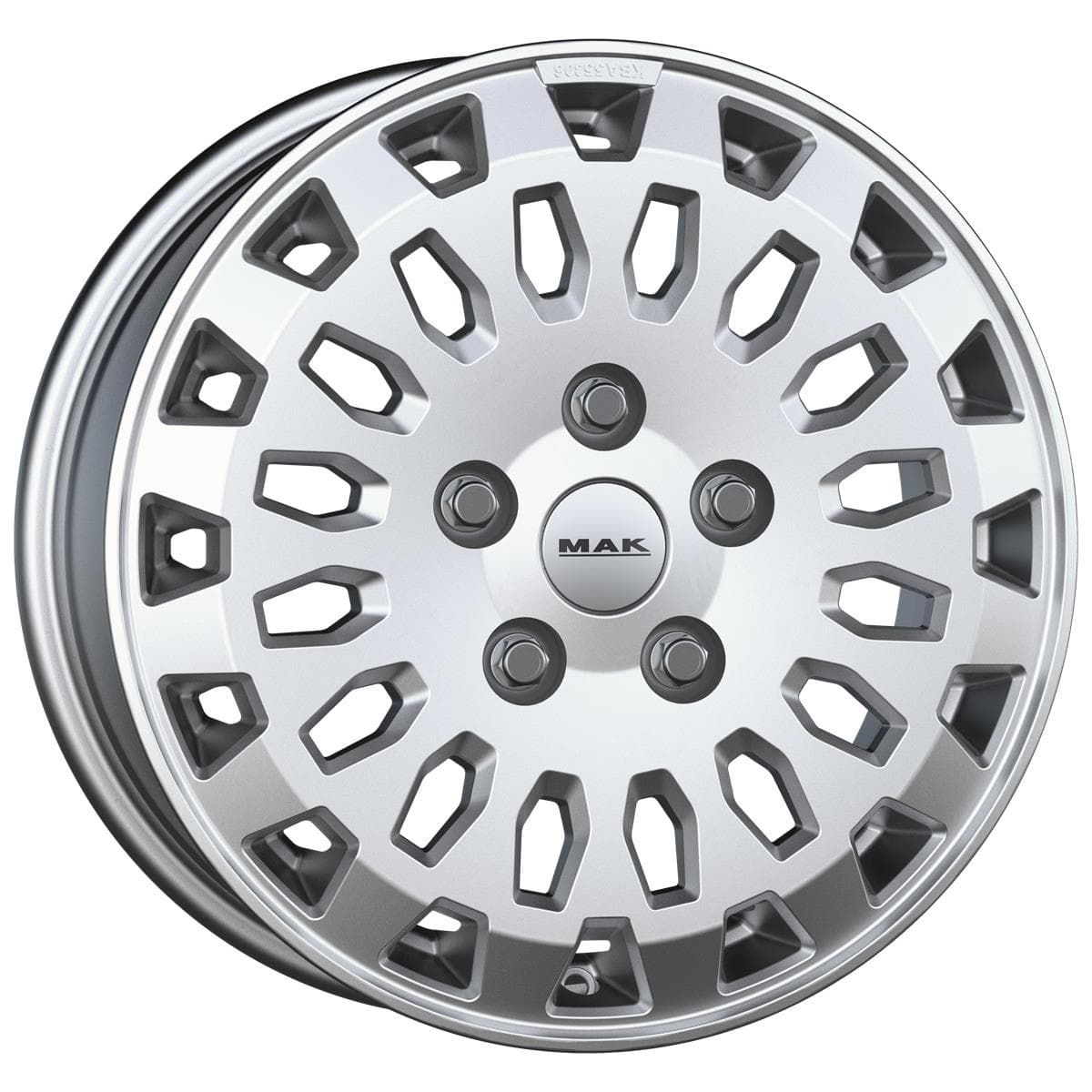 MAK Overland 6.5x16 6x120 ET51 CB74.5 Light Titan