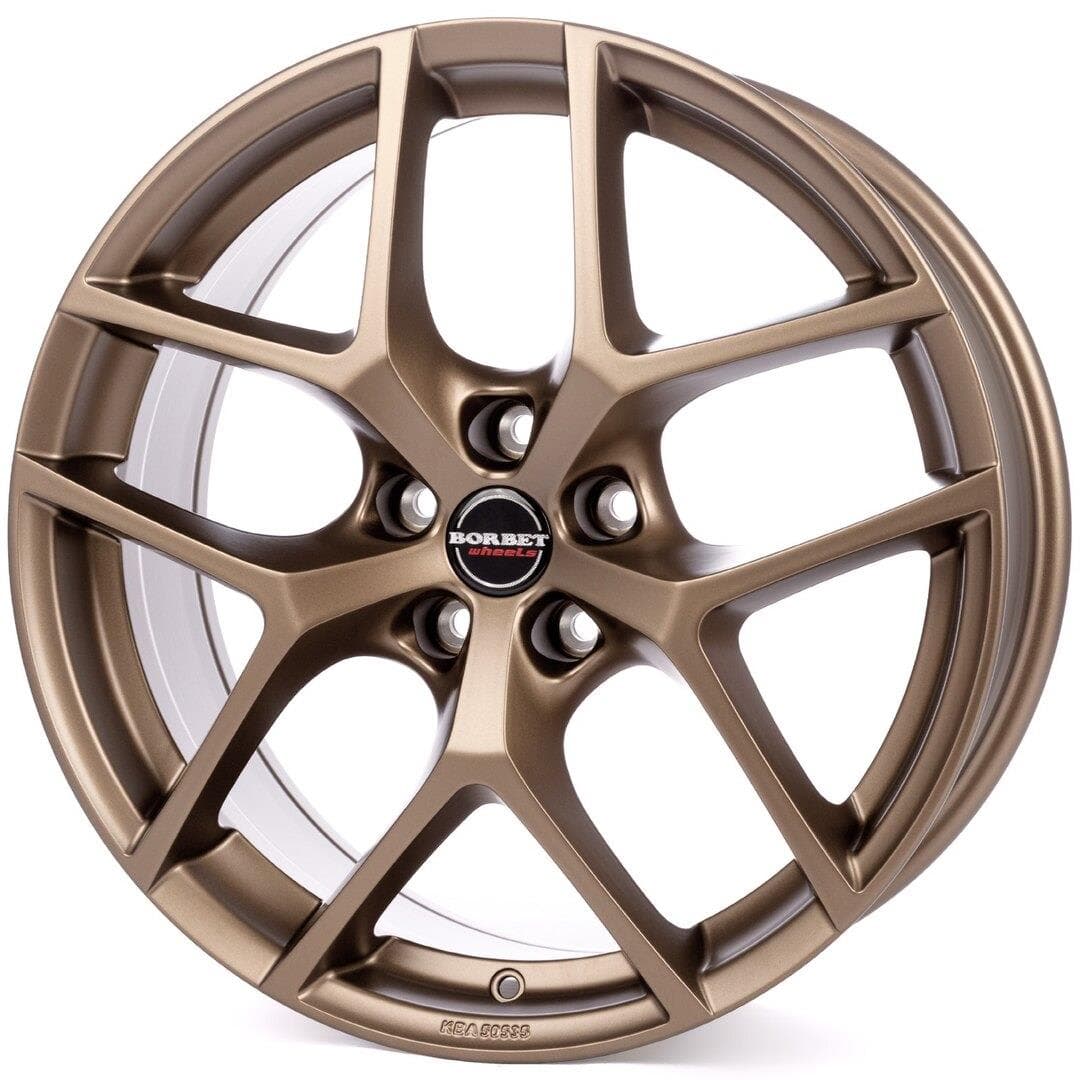 Borbet Y 8x18 5x108 ET45 CB72.6 bronce matt