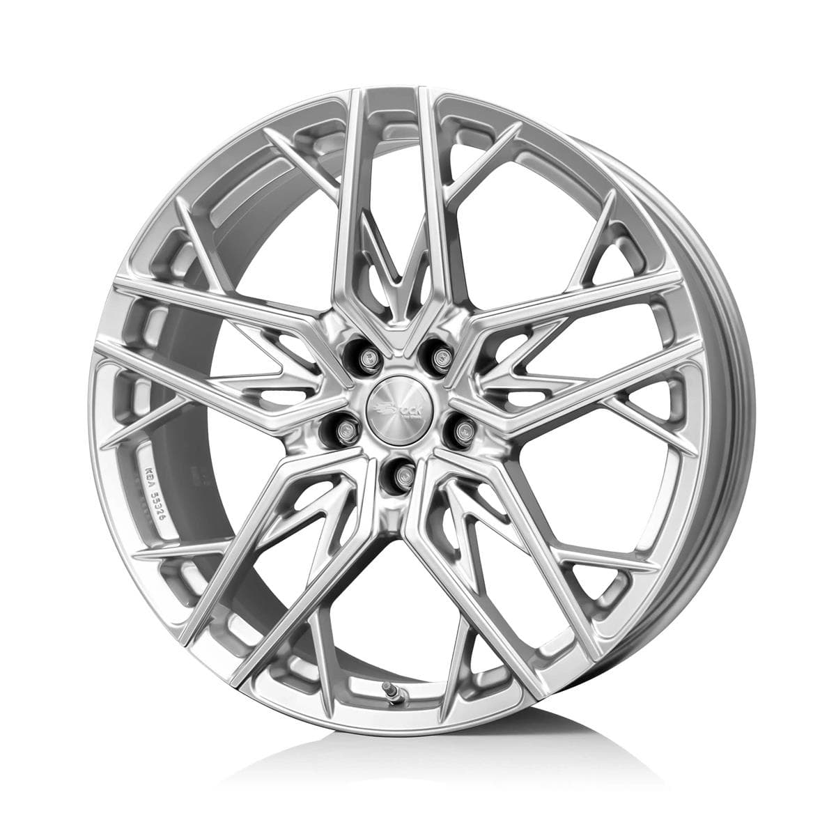 Brock B44 8x18 5x114.3 ET40 CB72.6 Hyper Silber (HS)