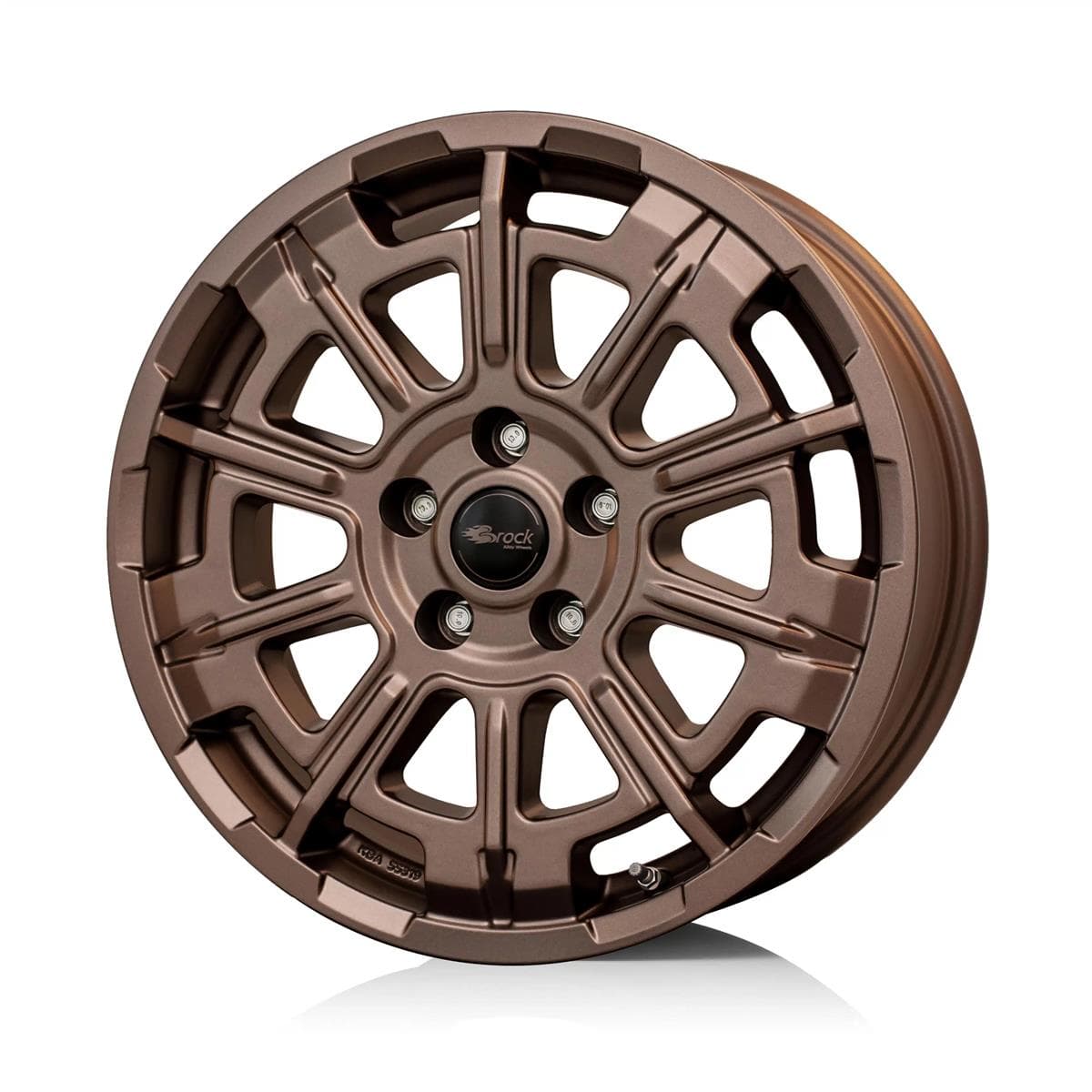 Brock B45 7x17 5x120 ET55 CB65.1 Bronze Copper Matt (BCM)