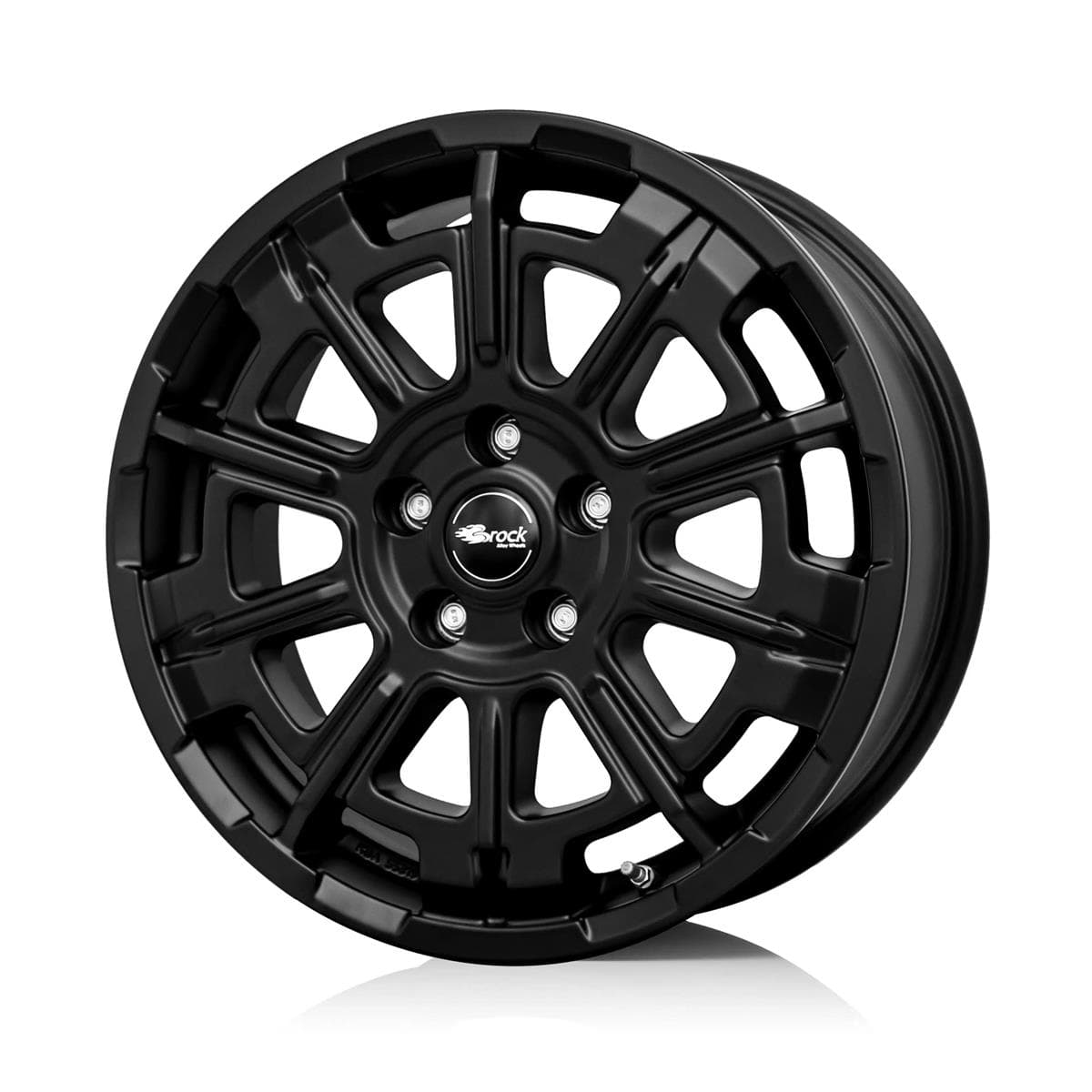 Brock B45 7x17 6x120 ET45 CB74.5 Satin Black Matt (SBM)