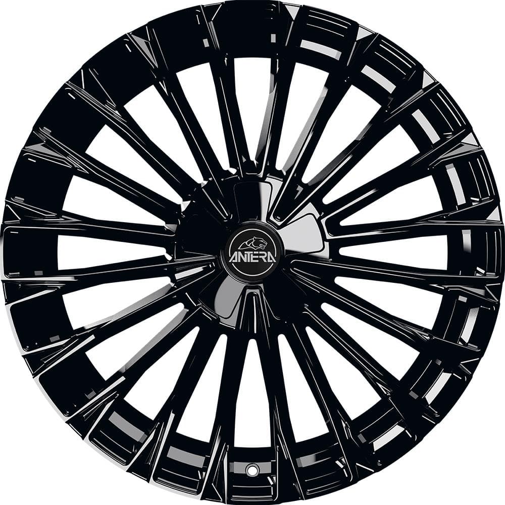 Antera A103 9.5x22 5x120 ET30 CB72.6 Piano Black