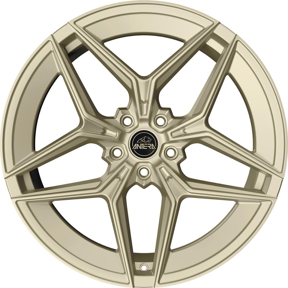 Antera A107 10x21 5x112 ET20 CB66.6 Satin Champagne