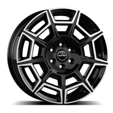 GMP Pervan Black Diamond 7.5x18 6x120 ET50 CB74.5