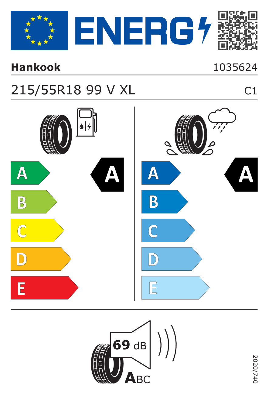 Официальная маркировка шин ЕС